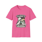 Fishing & Dogs Tee