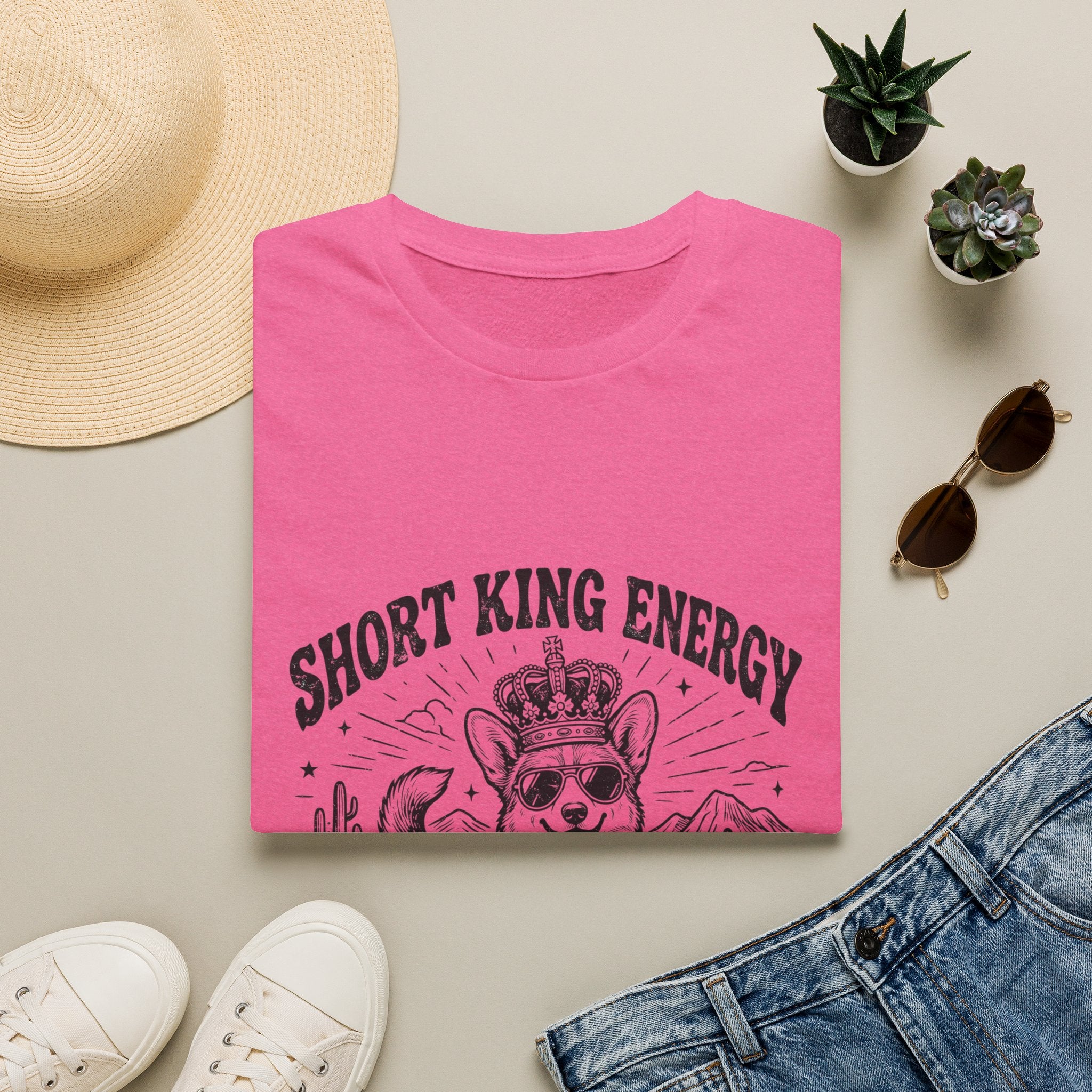 Short King Tee