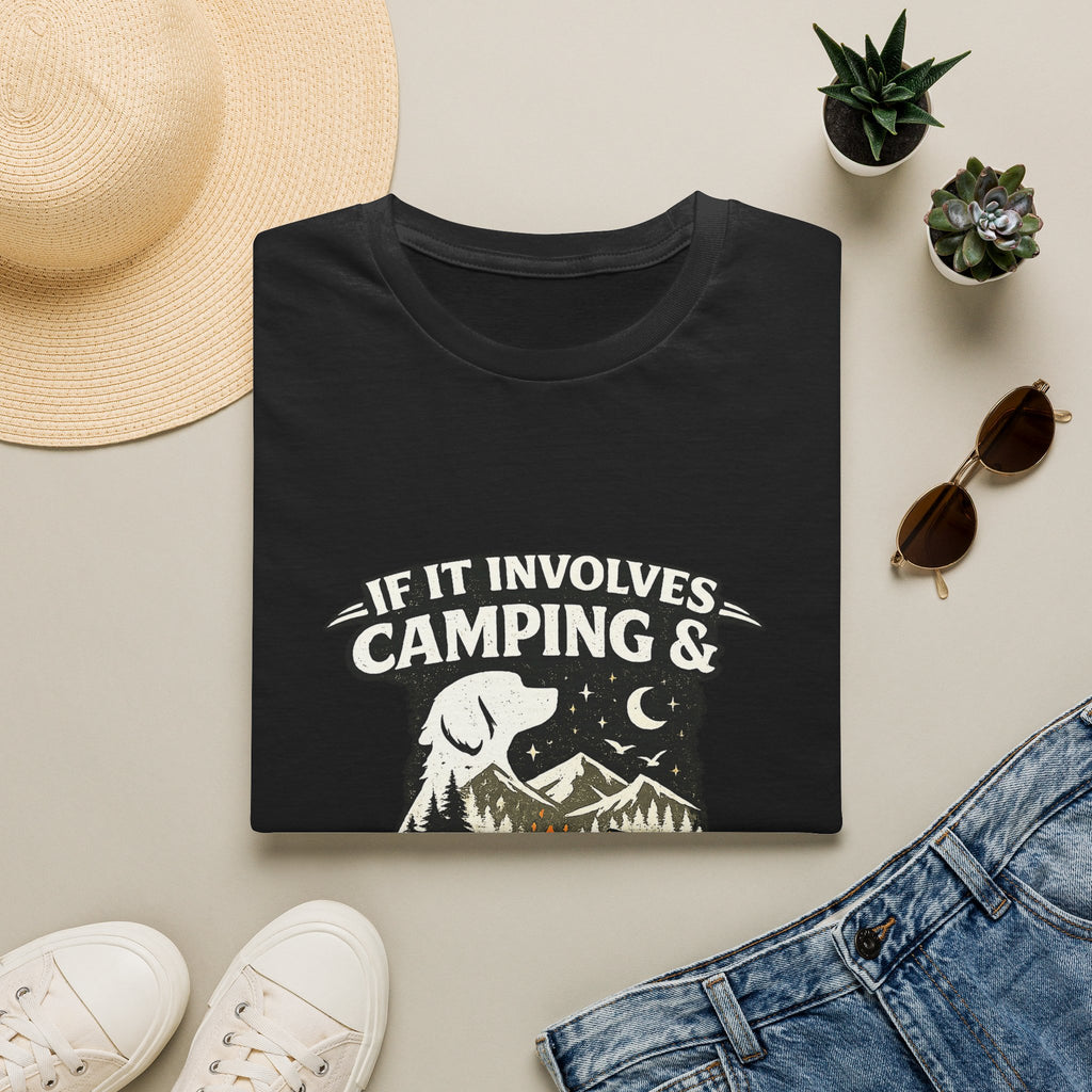 Camping & Dogs Tee