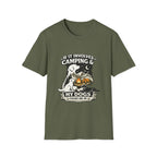 Camping & Dogs Tee