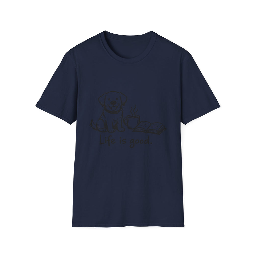 Life Is Good Tee