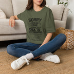 Talk To Therapist Tee