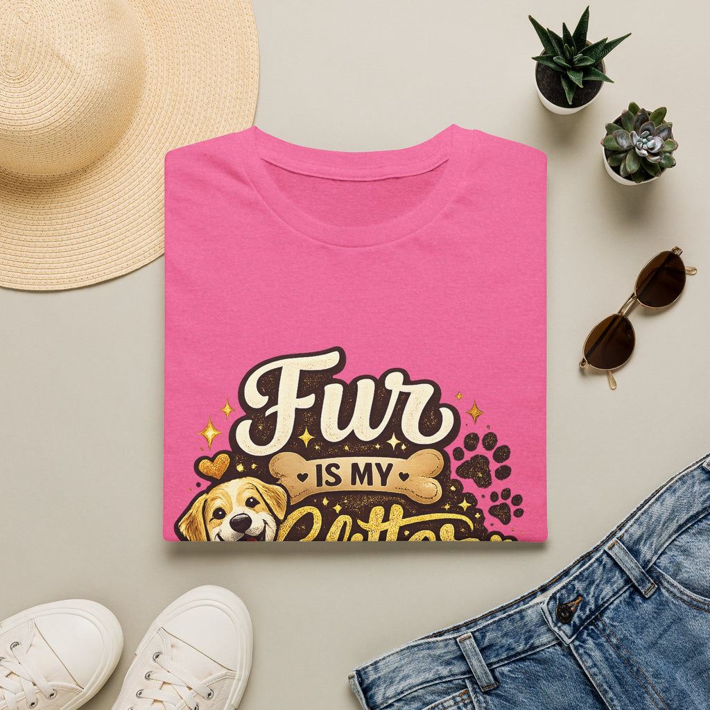 Fur Is My Glitter Tee