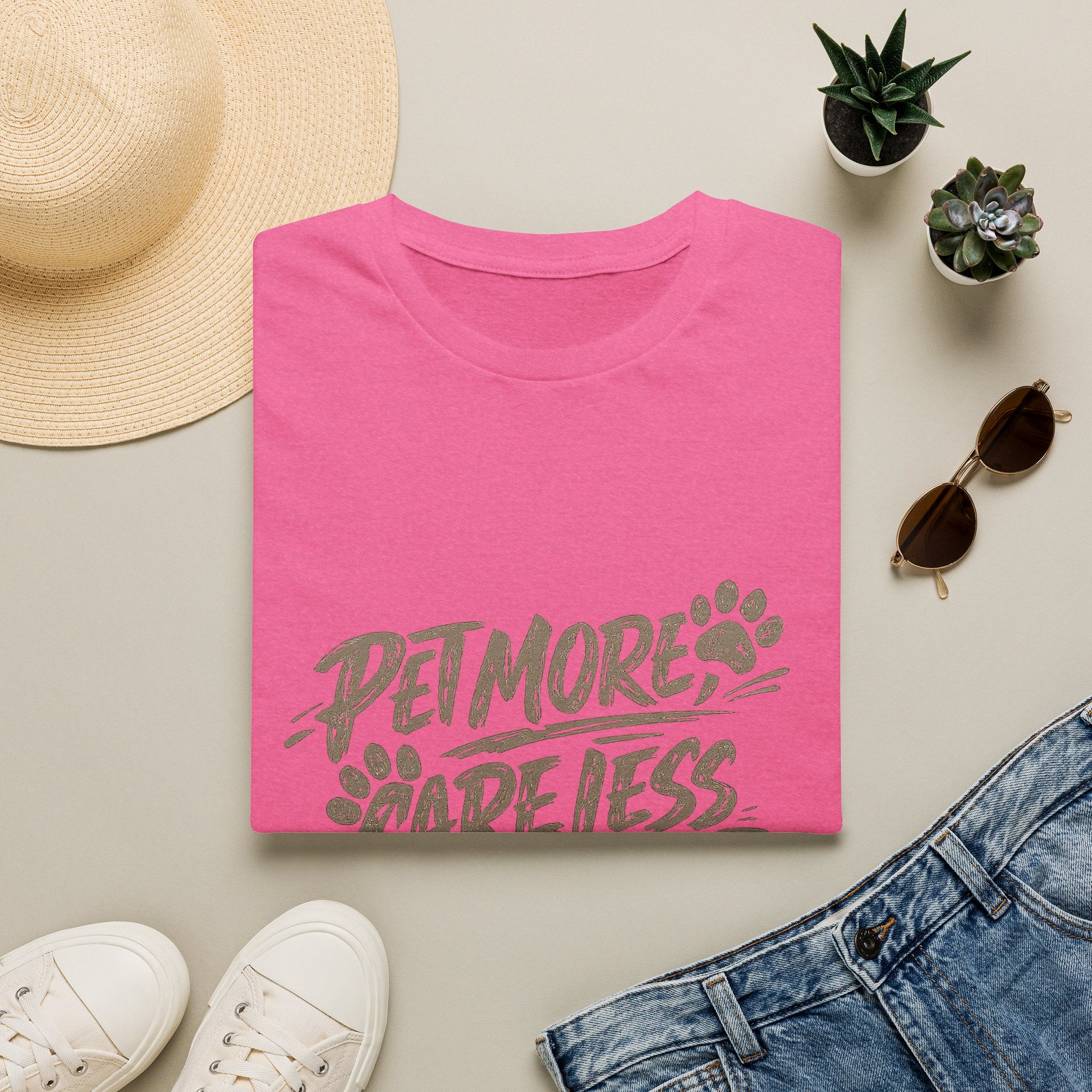 Pet More Tee