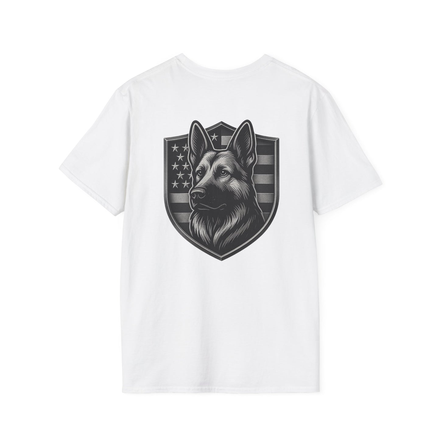 German Shepherd Shield Tee