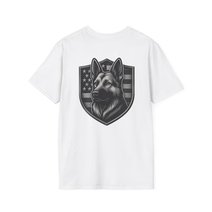 German Shepherd Shield Tee