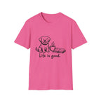 Life Is Good Tee