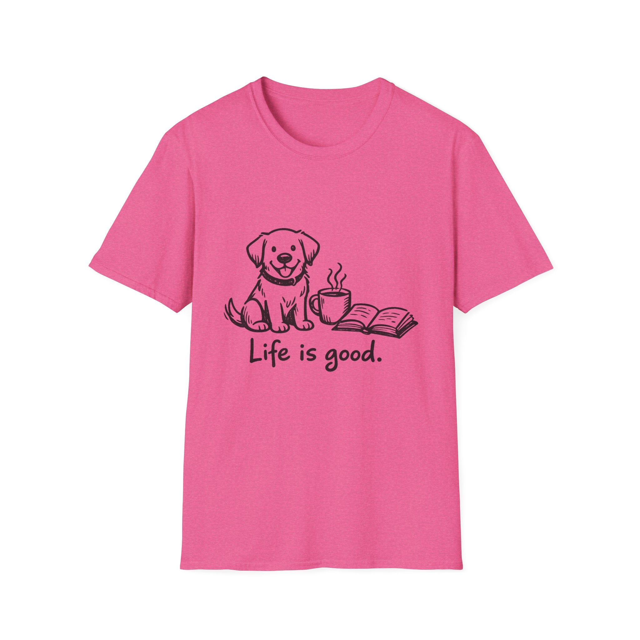 Life Is Good Tee