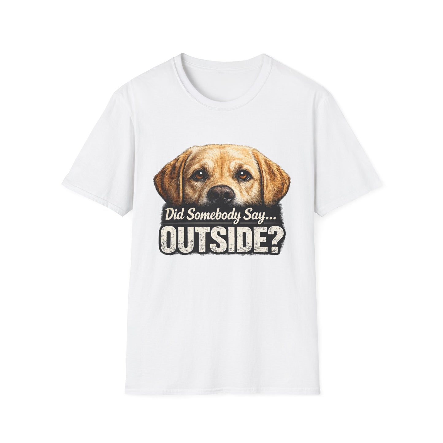 Outside Tee