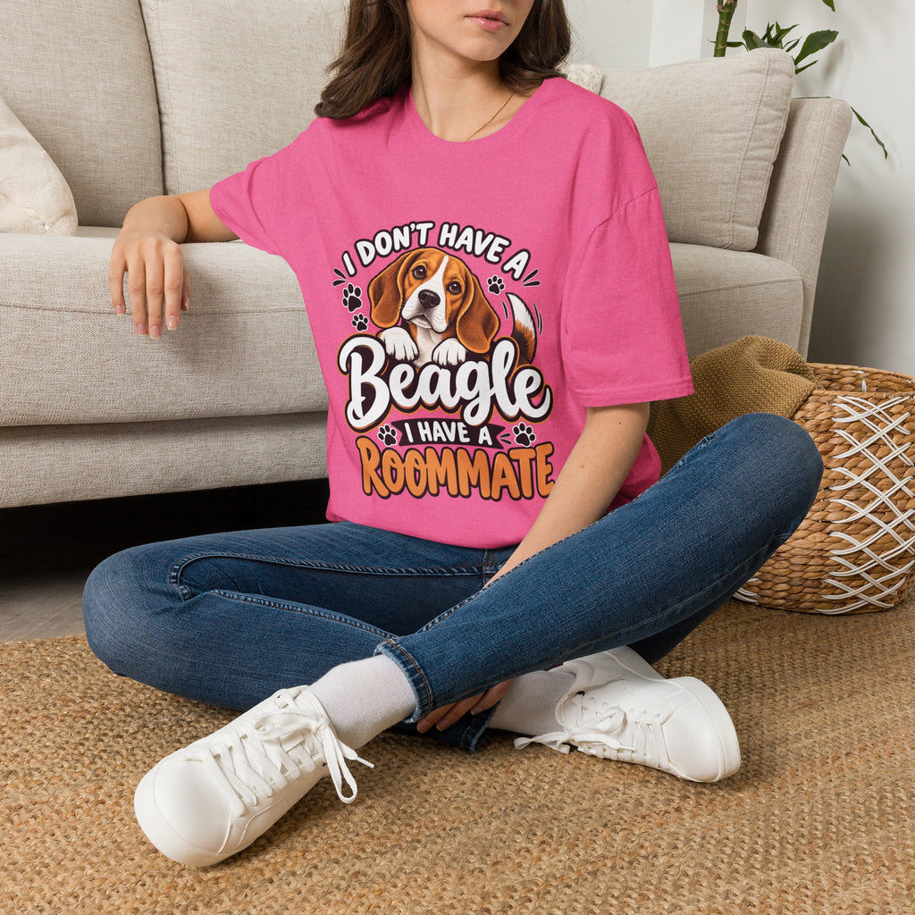 Beagle Roommate Tee