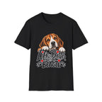 Life's Better Beagle Tee