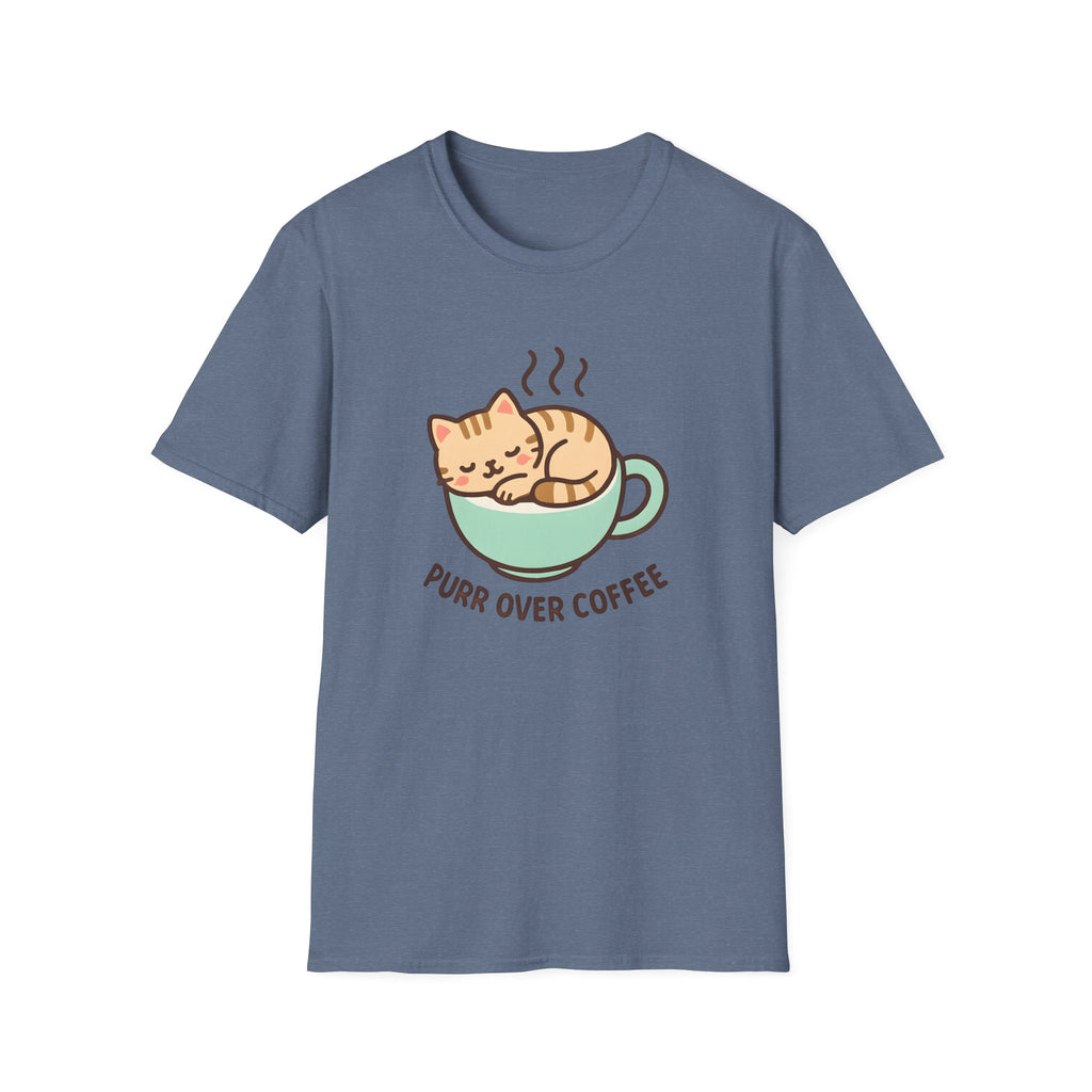 Cat in Coffee Cup T-Shirt
