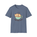 Cat in Coffee Cup T-Shirt