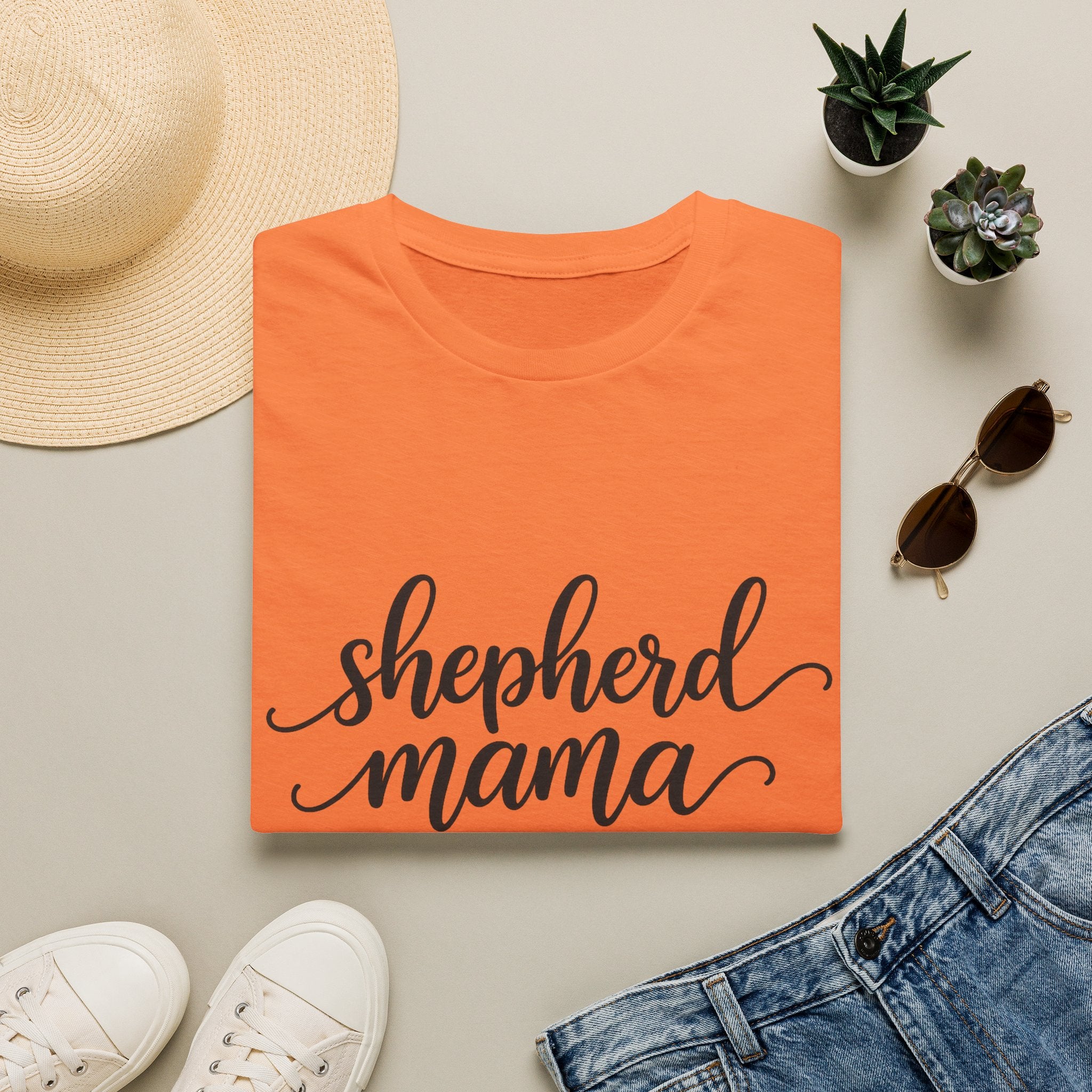 Shepherd Mama Tee