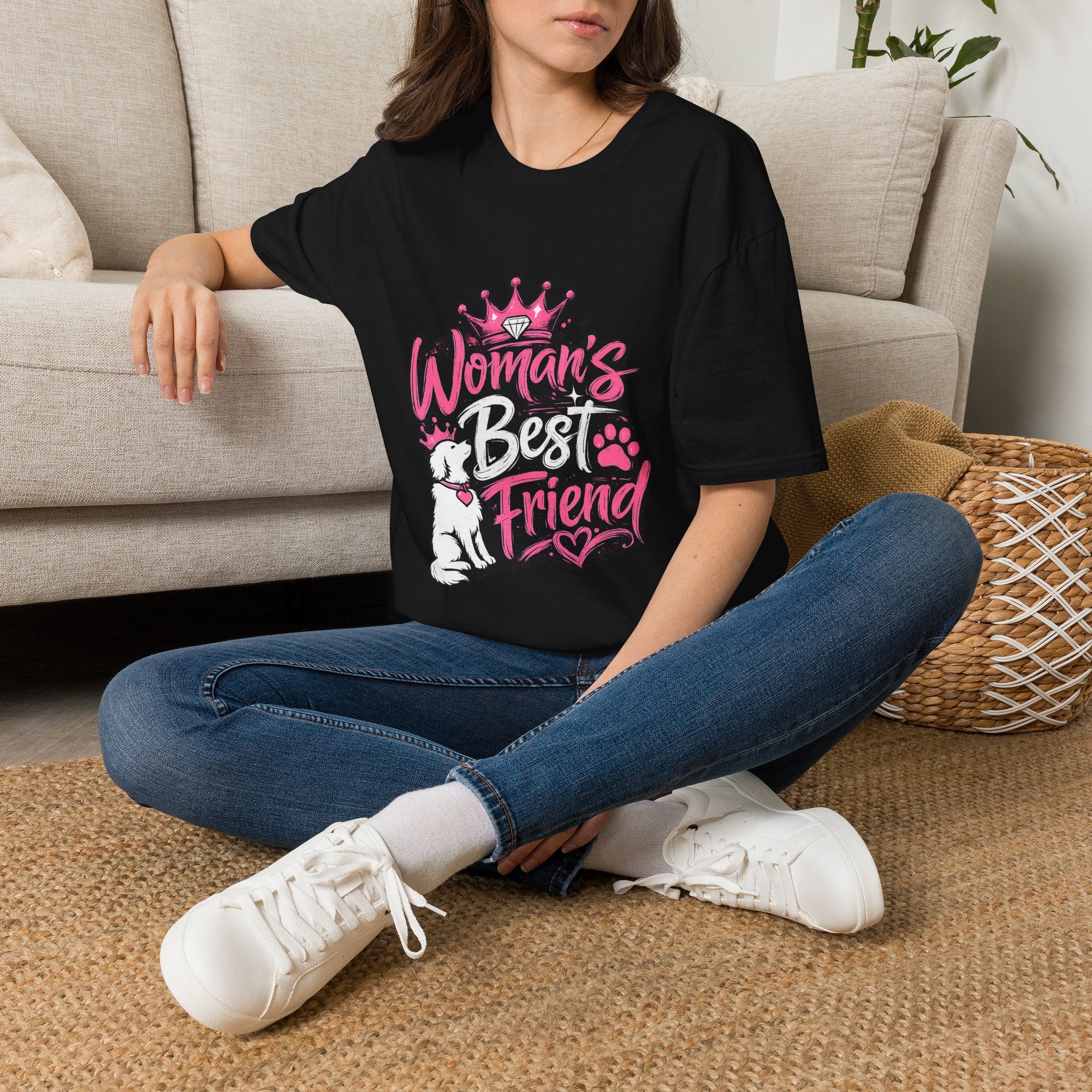 Woman's Best Friend Tee