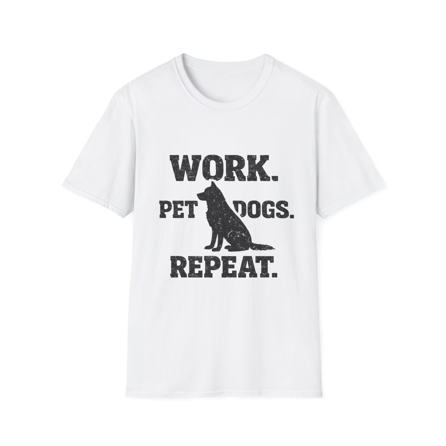 Work Pet Dogs Tee
