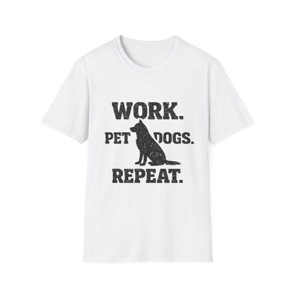 Work Pet Dogs Tee