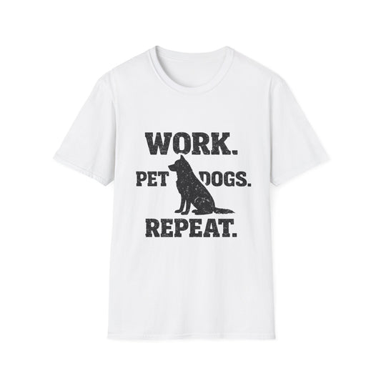 Work Pet Dogs Tee