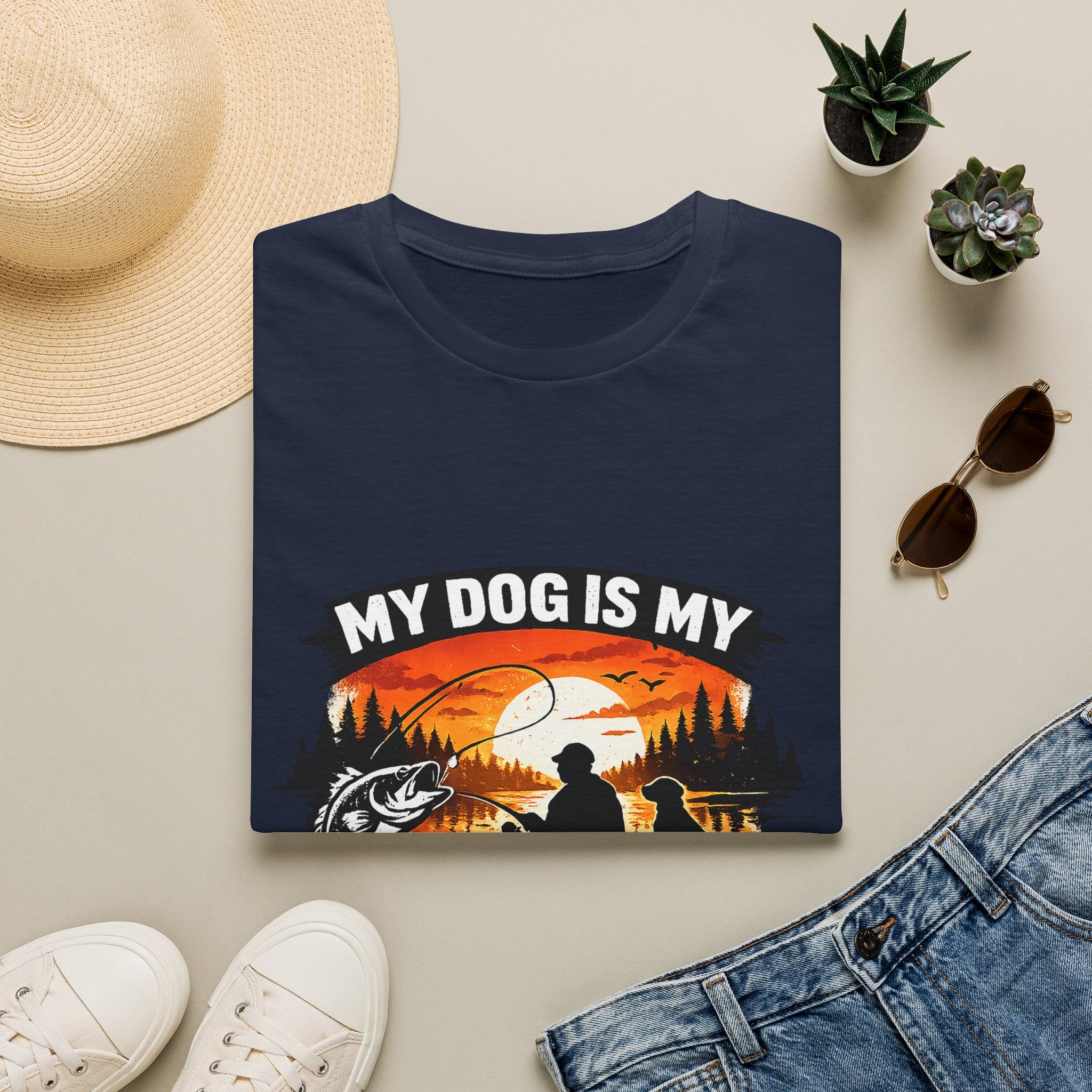 Fishing Buddy Tee