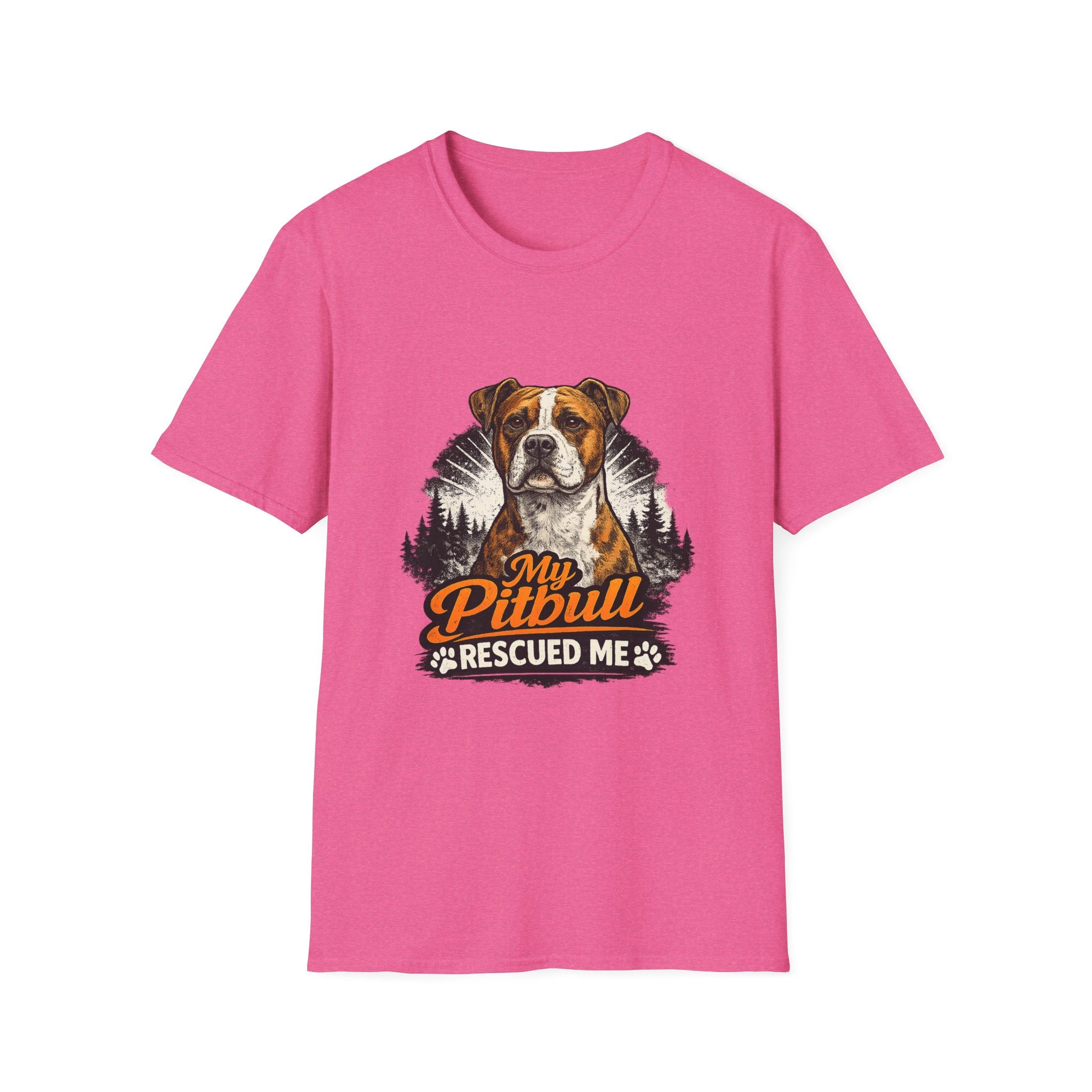Pitbull Rescued Tee