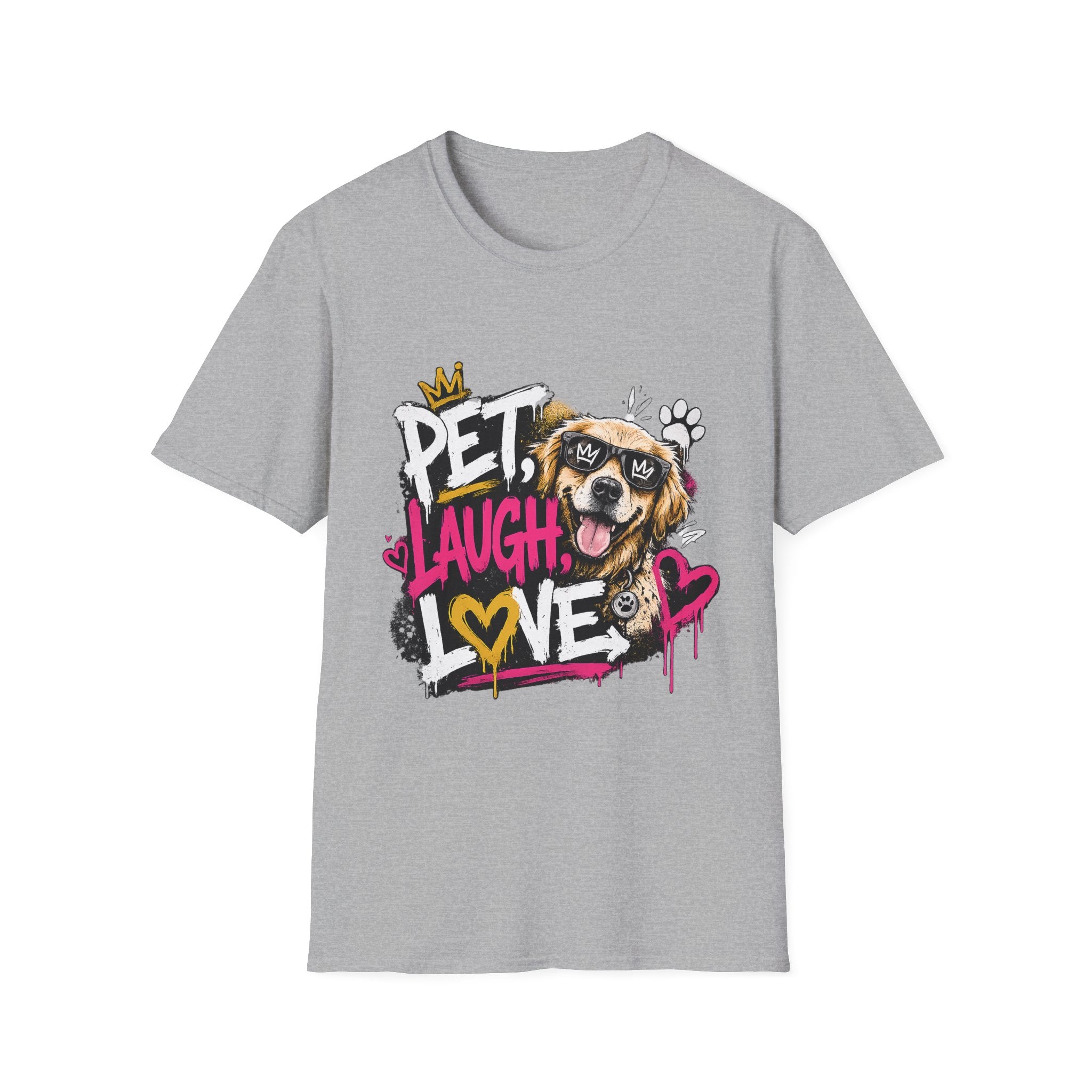 Pet Laugh Love Tee