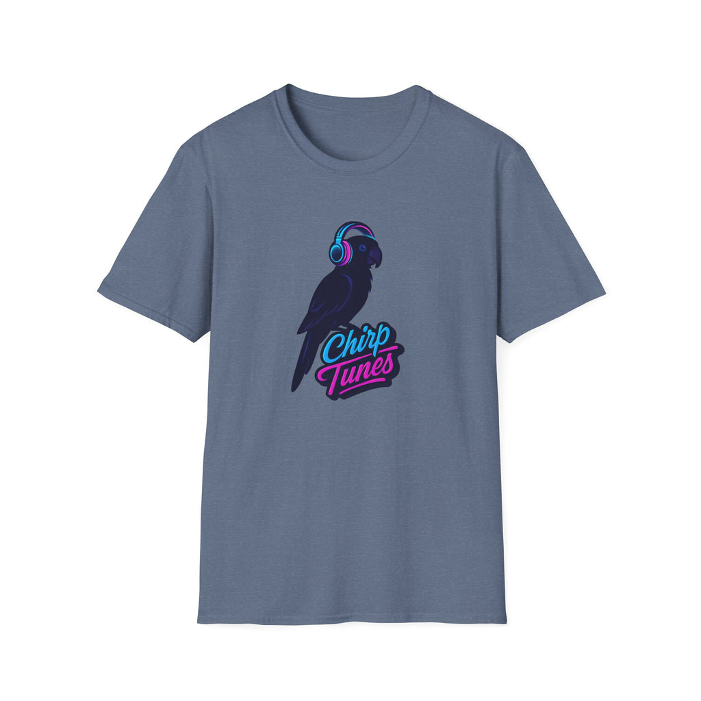 Chirp Tunes Neon Parrot T-Shirt