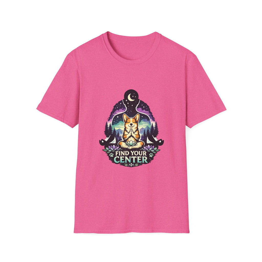 Find Your Center Tee