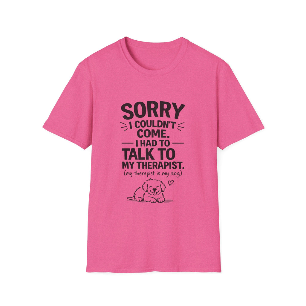 Talk To Therapist Tee