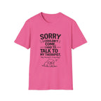 Talk To Therapist Tee