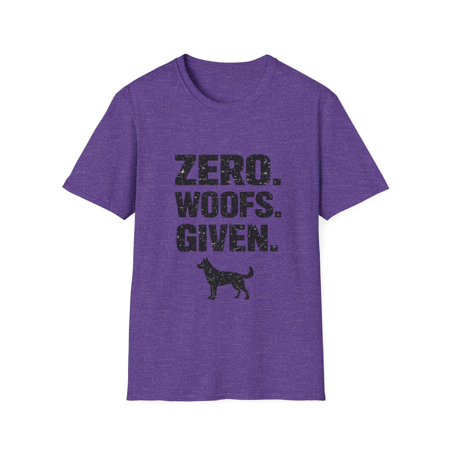 Zero Woofs Tee