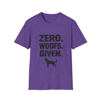 Zero Woofs Tee
