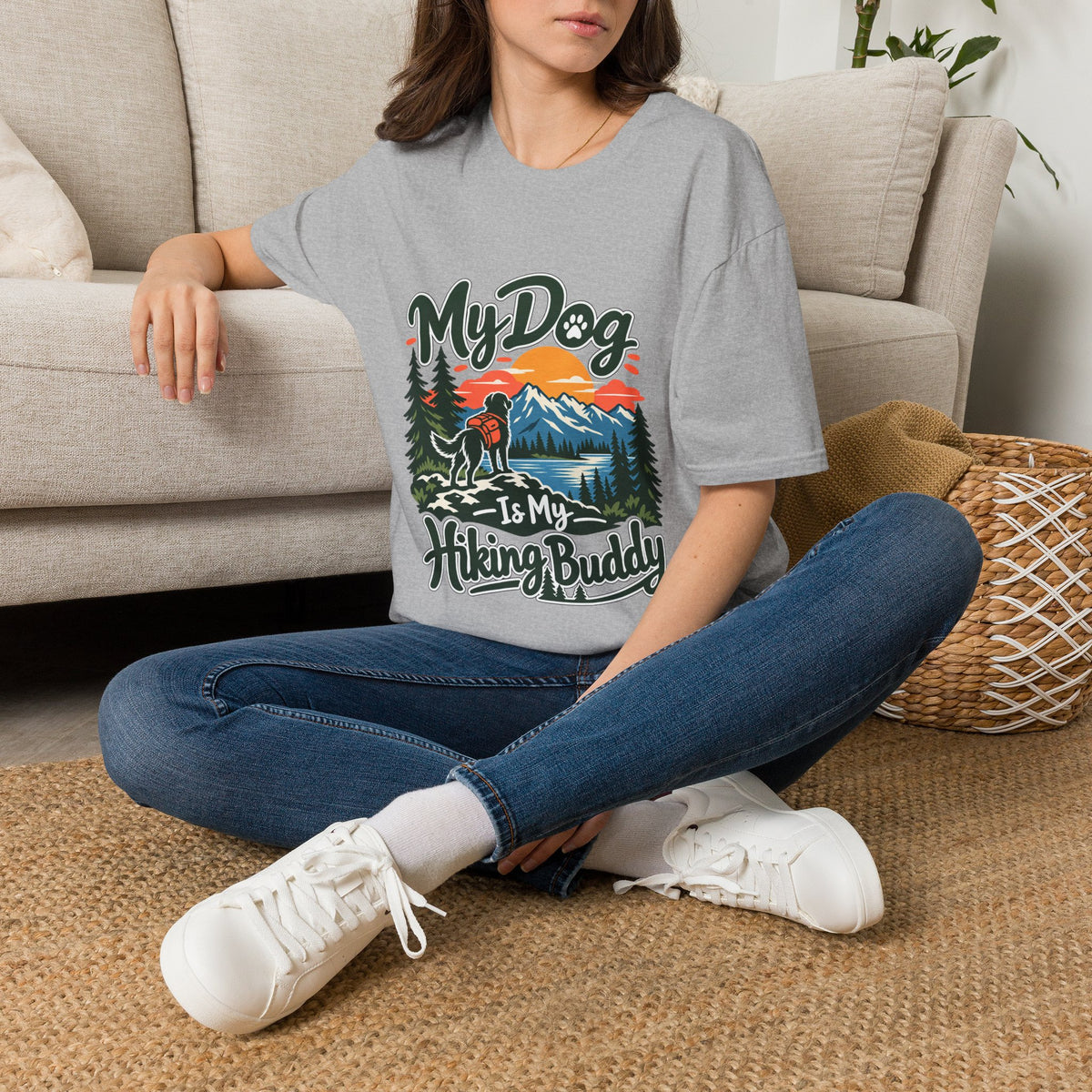 Hiking Buddy Tee