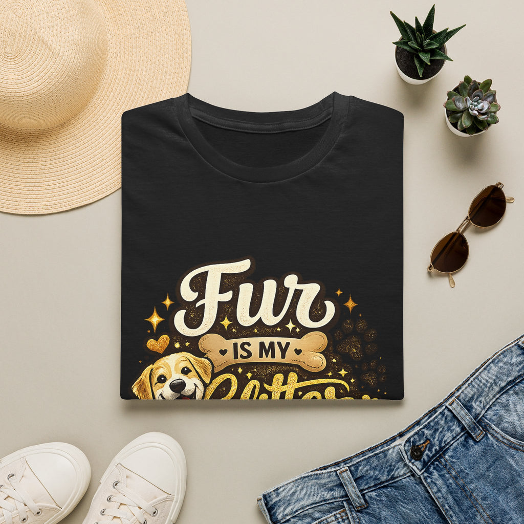 Fur Is My Glitter Tee
