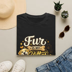 Fur Is My Glitter Tee