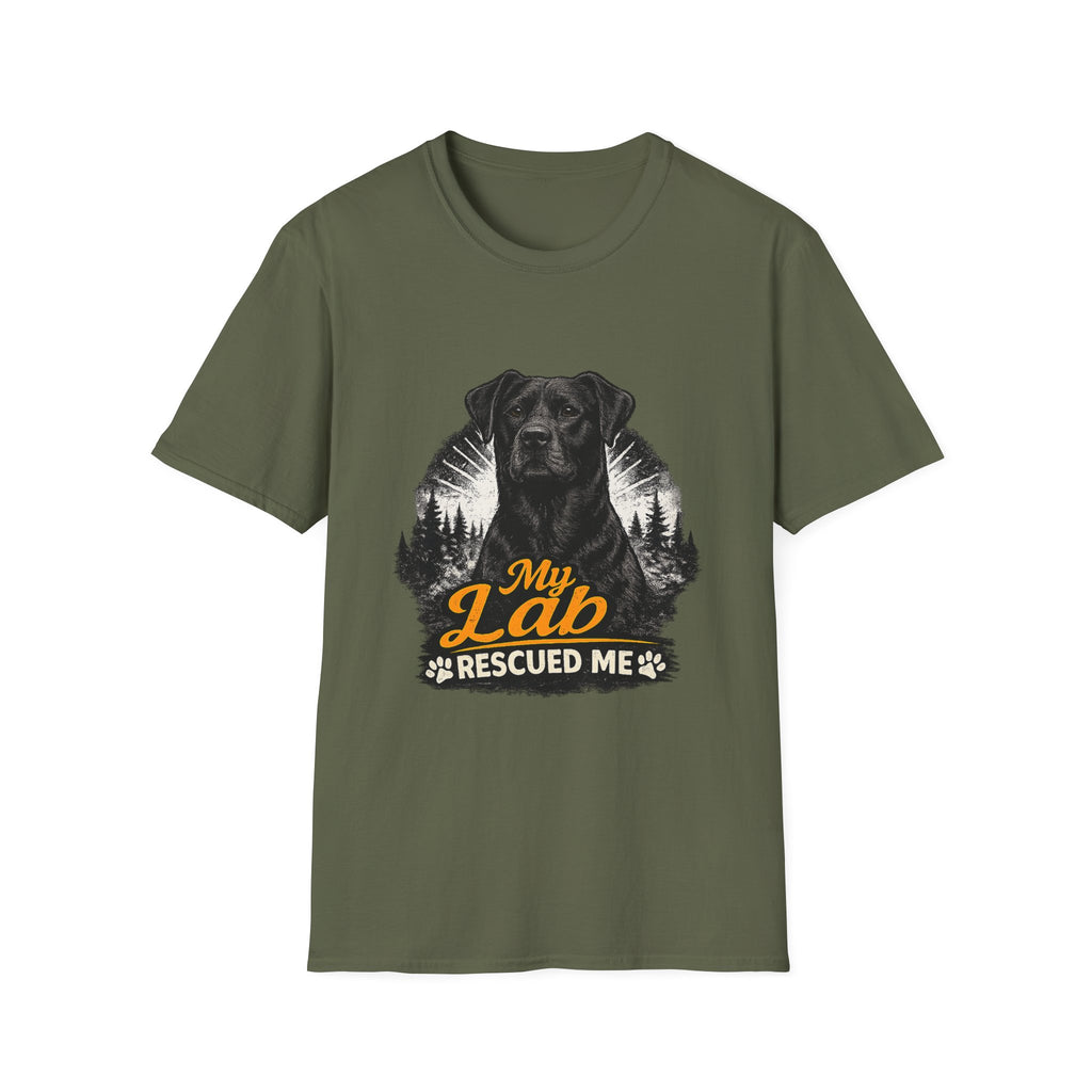 Lab Rescued Tee