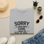 Talk To Therapist Tee