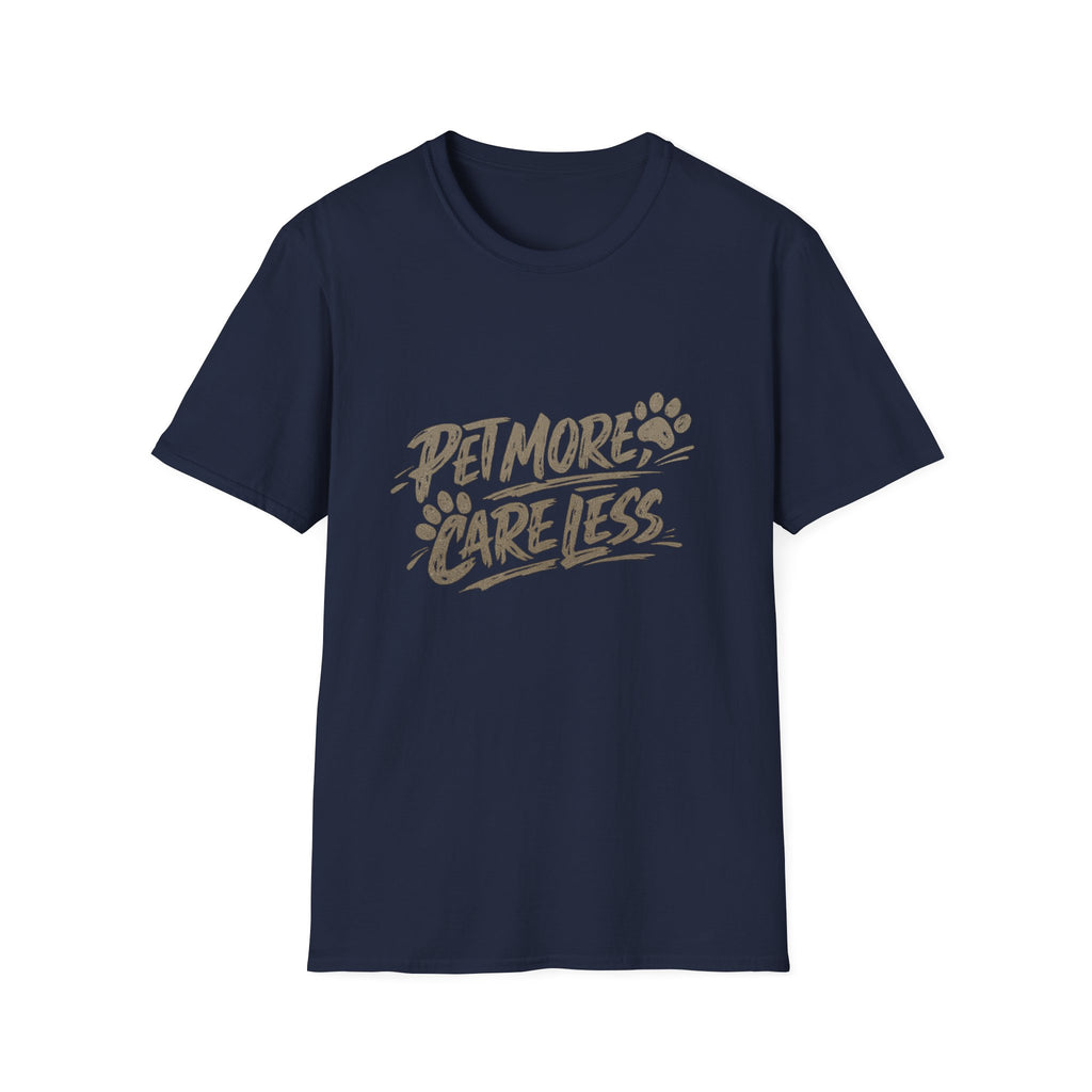 Pet More Tee