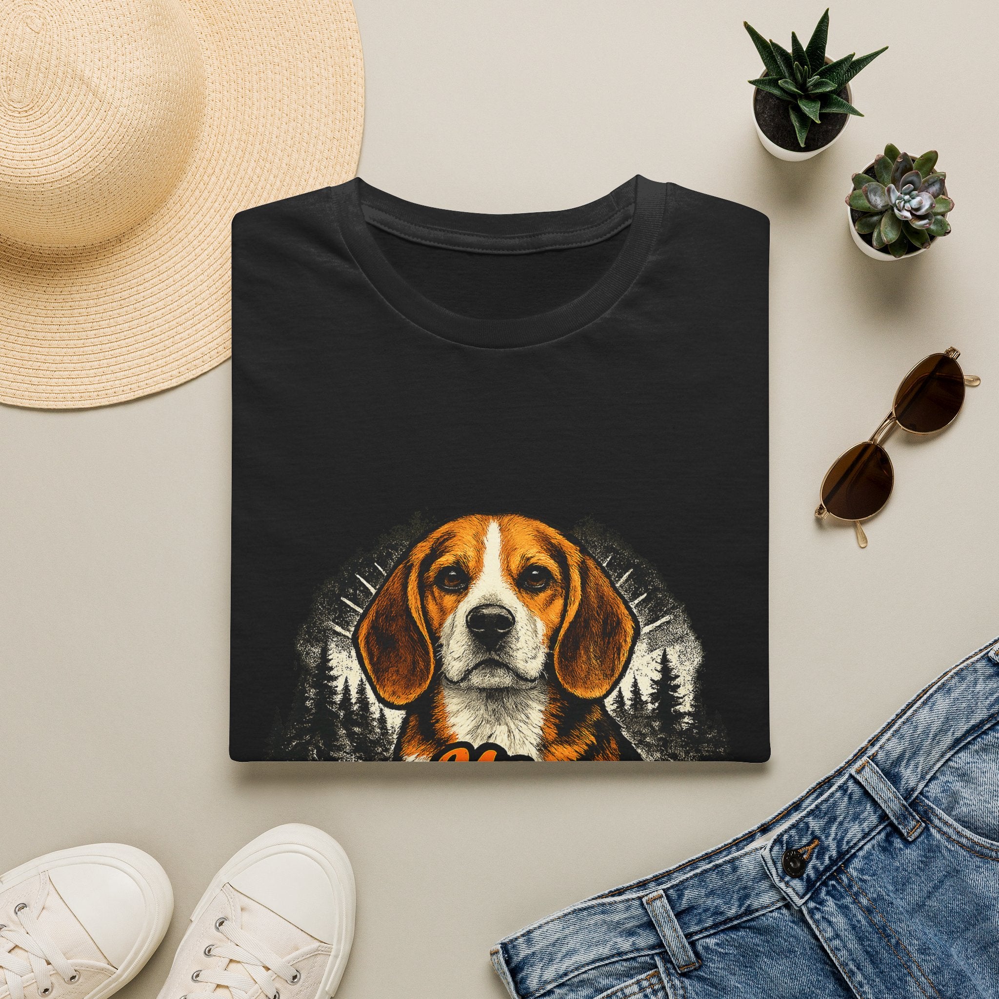 Beagle Rescued Tee