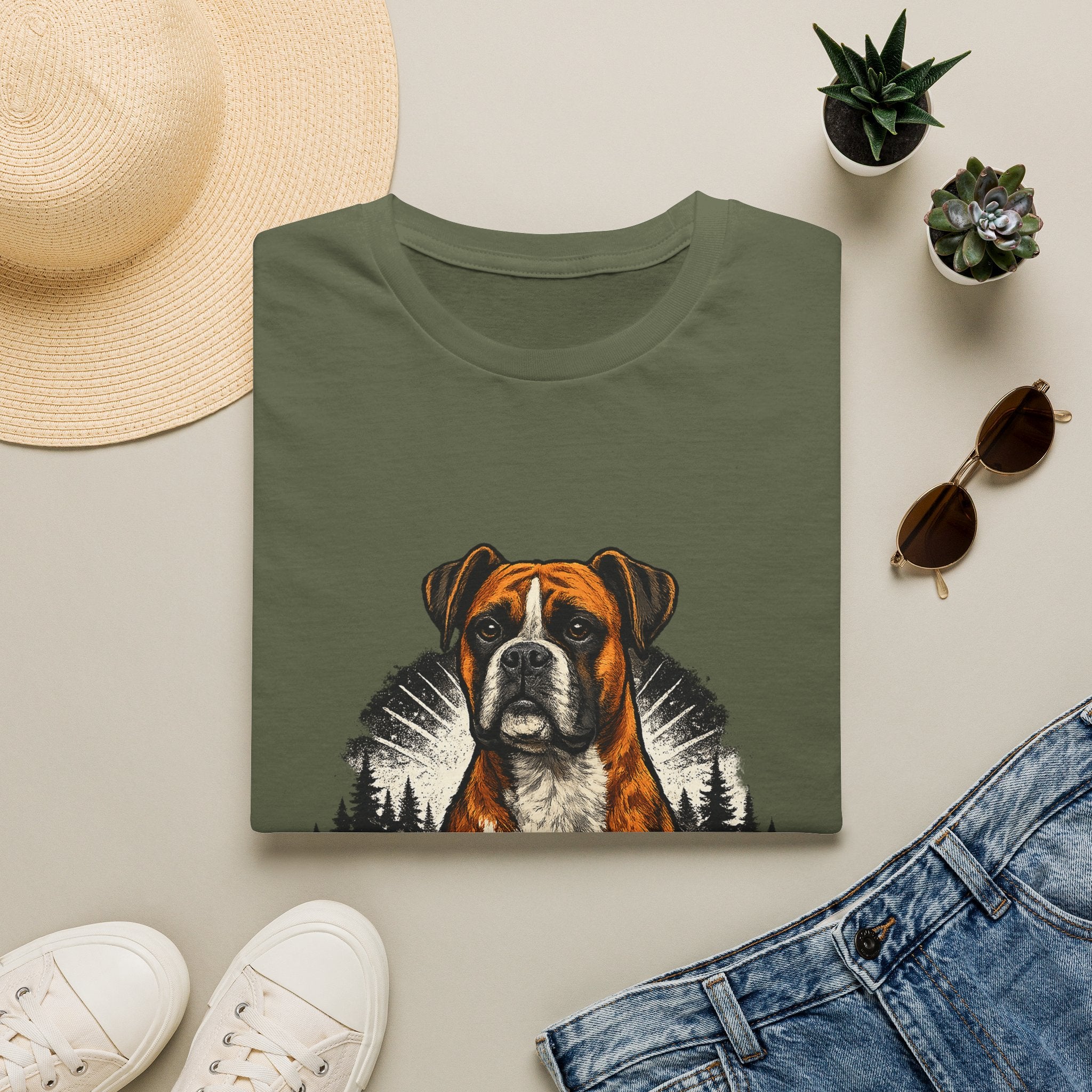 Boxer Rescued Tee