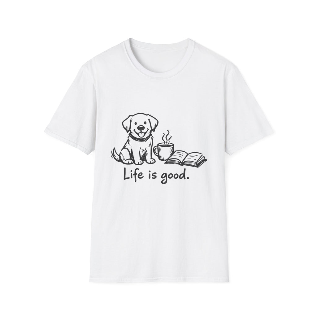 Life Is Good Tee