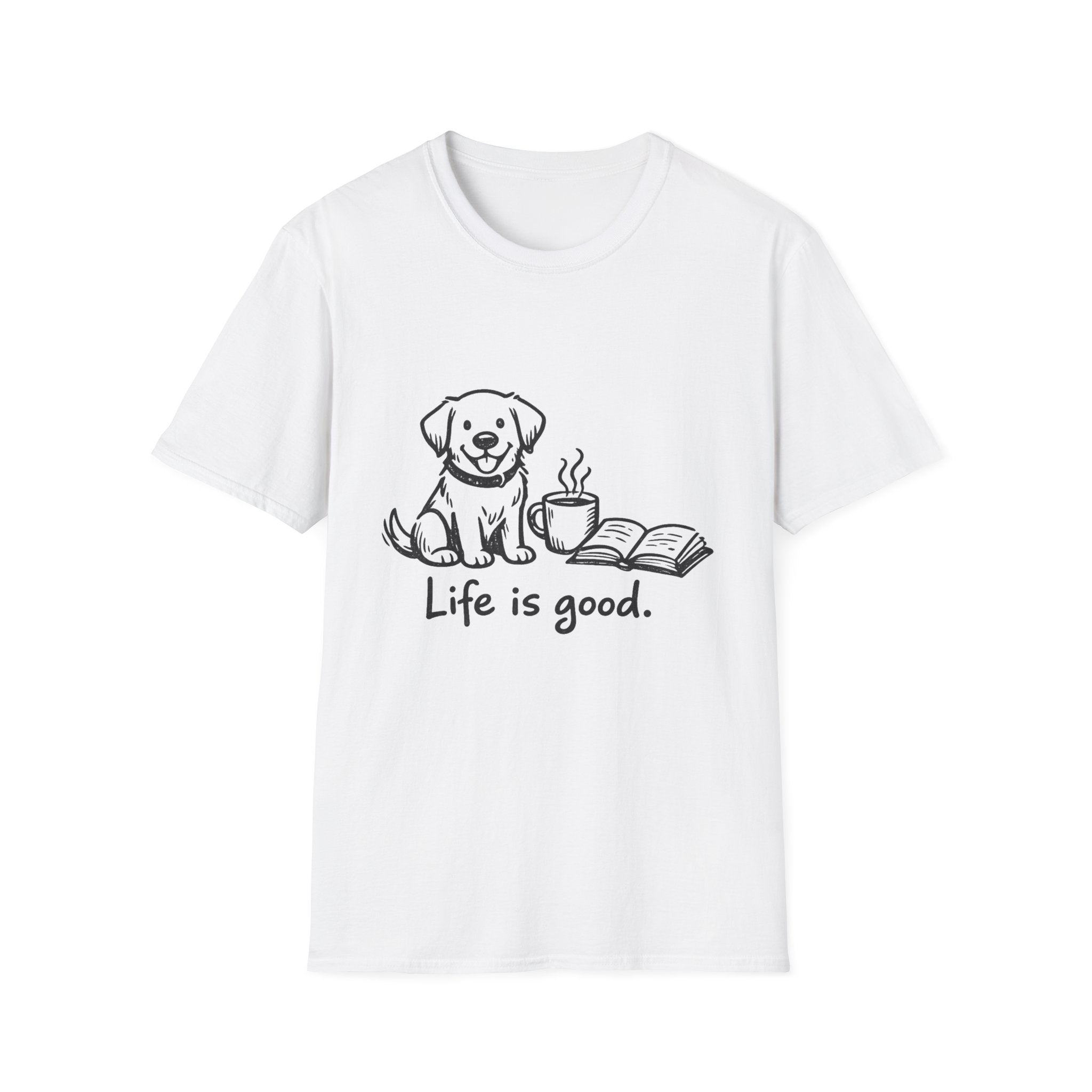 Life Is Good Tee