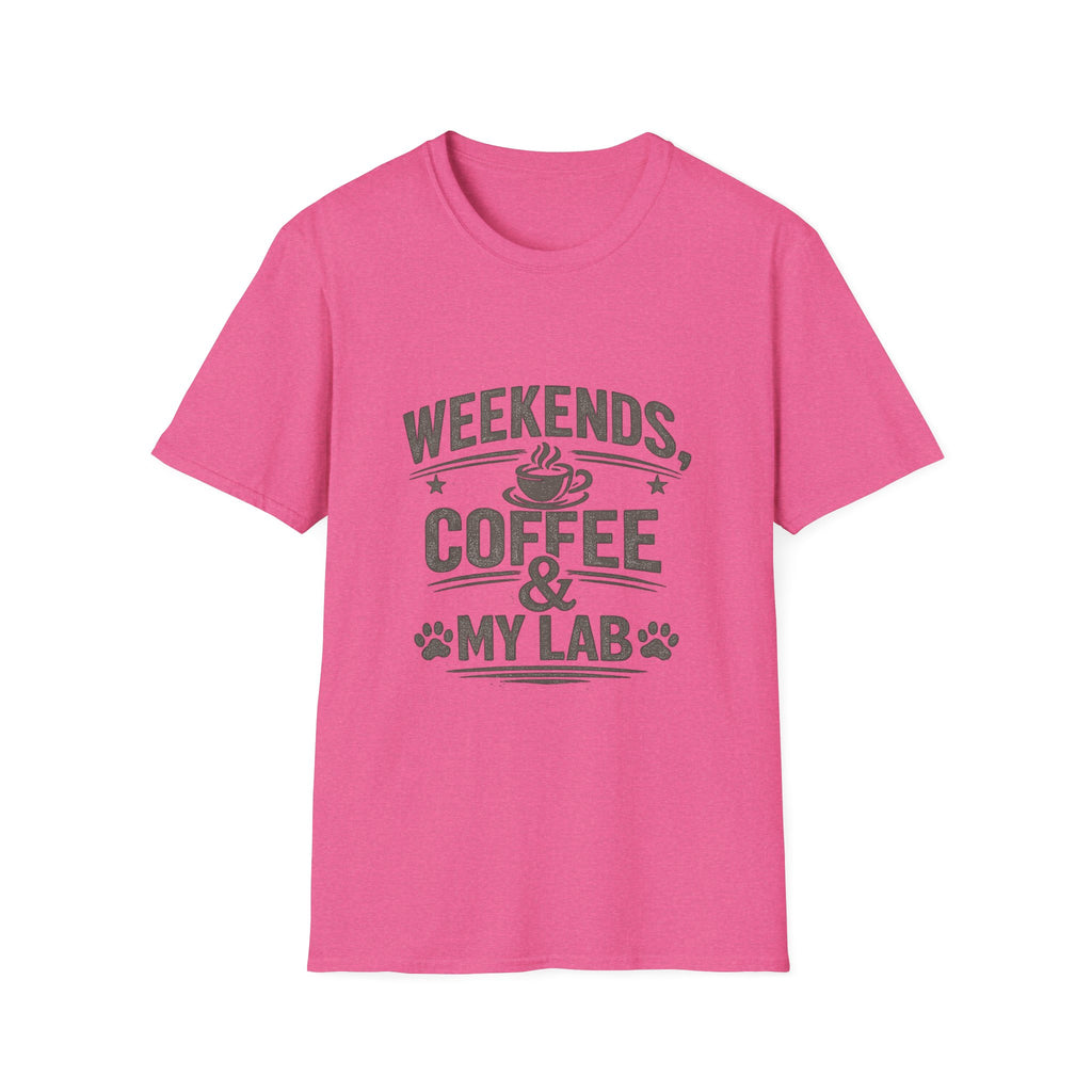 Weekends Coffee Lab Tee