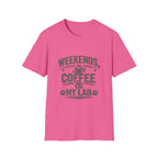 Weekends Coffee Lab Tee