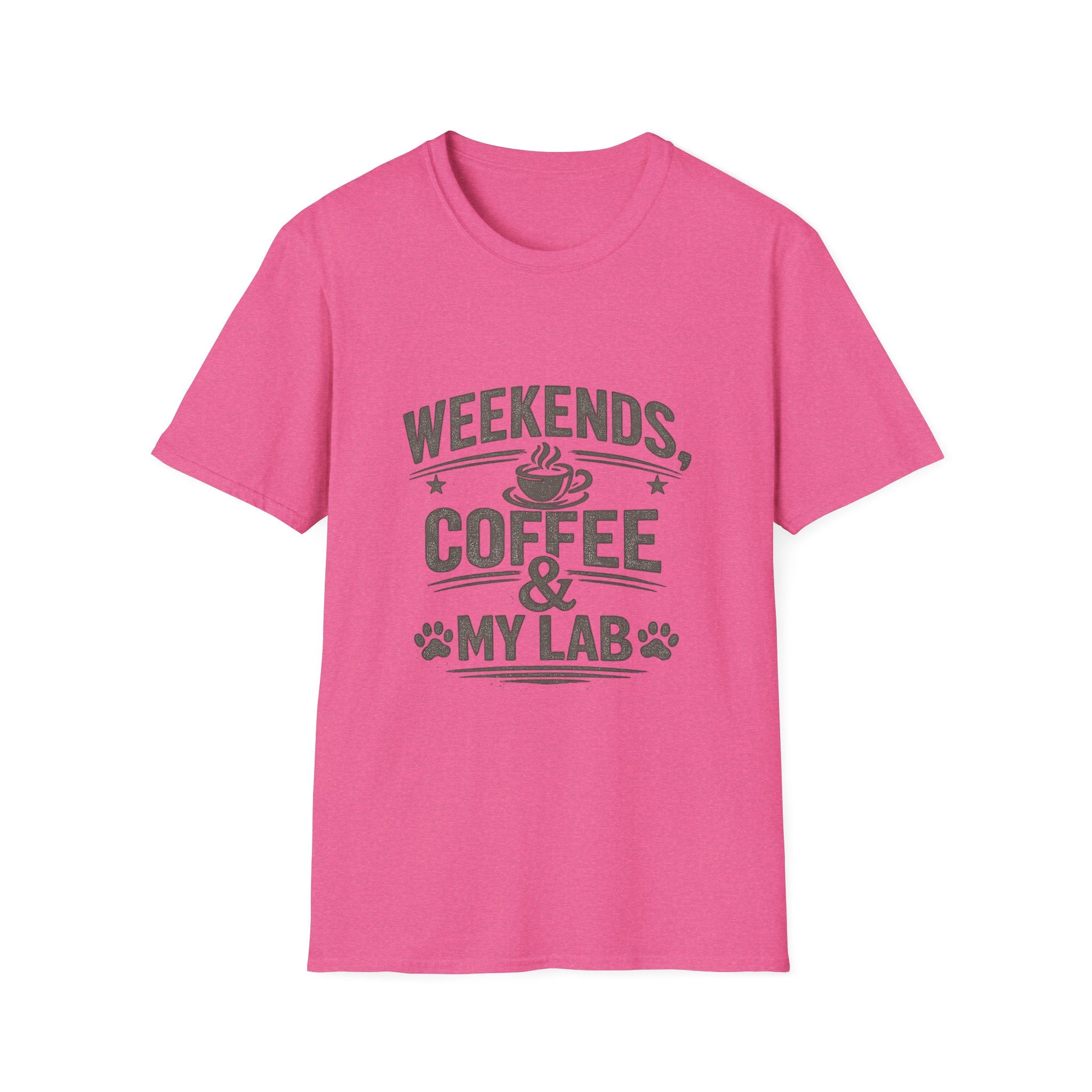 Weekends Coffee Lab Tee