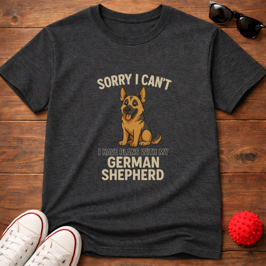 German Shepherd Tee