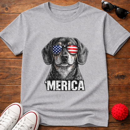 Doxie Merica Tee