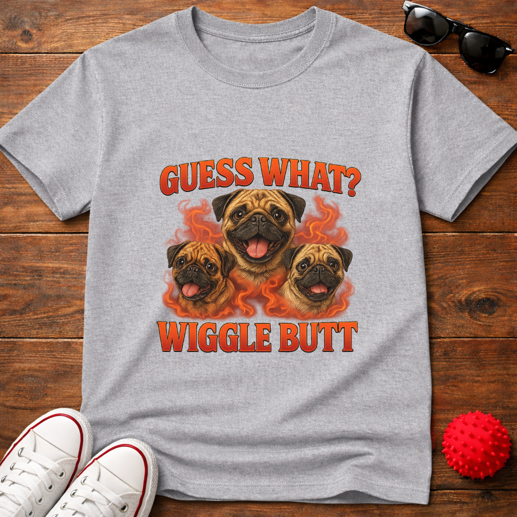 Wiggle Butt Tee