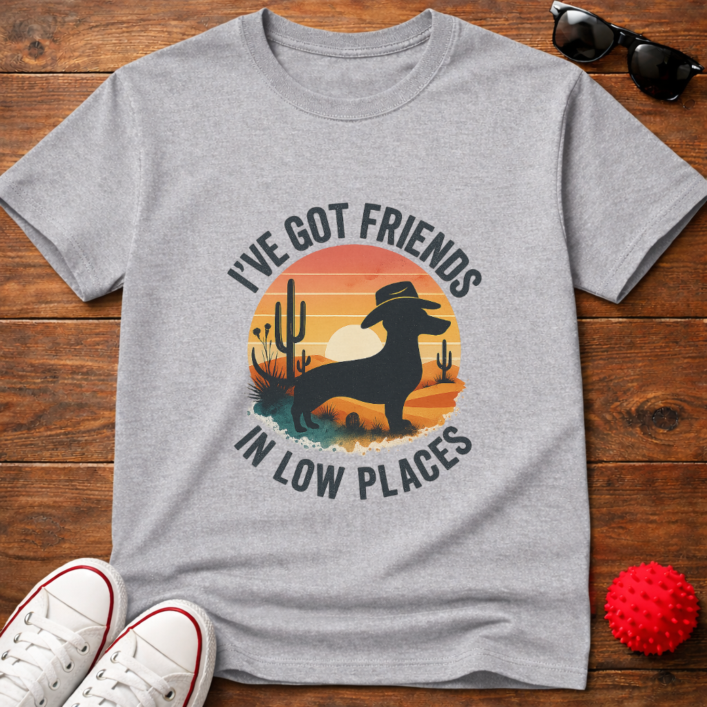 Friends in Low Places Tee