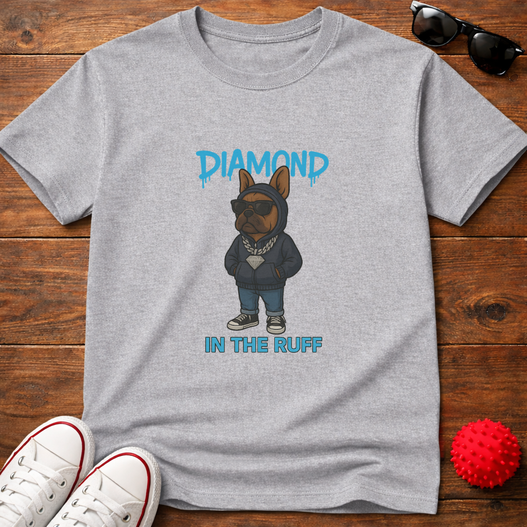 Diamond in the Ruff Tee