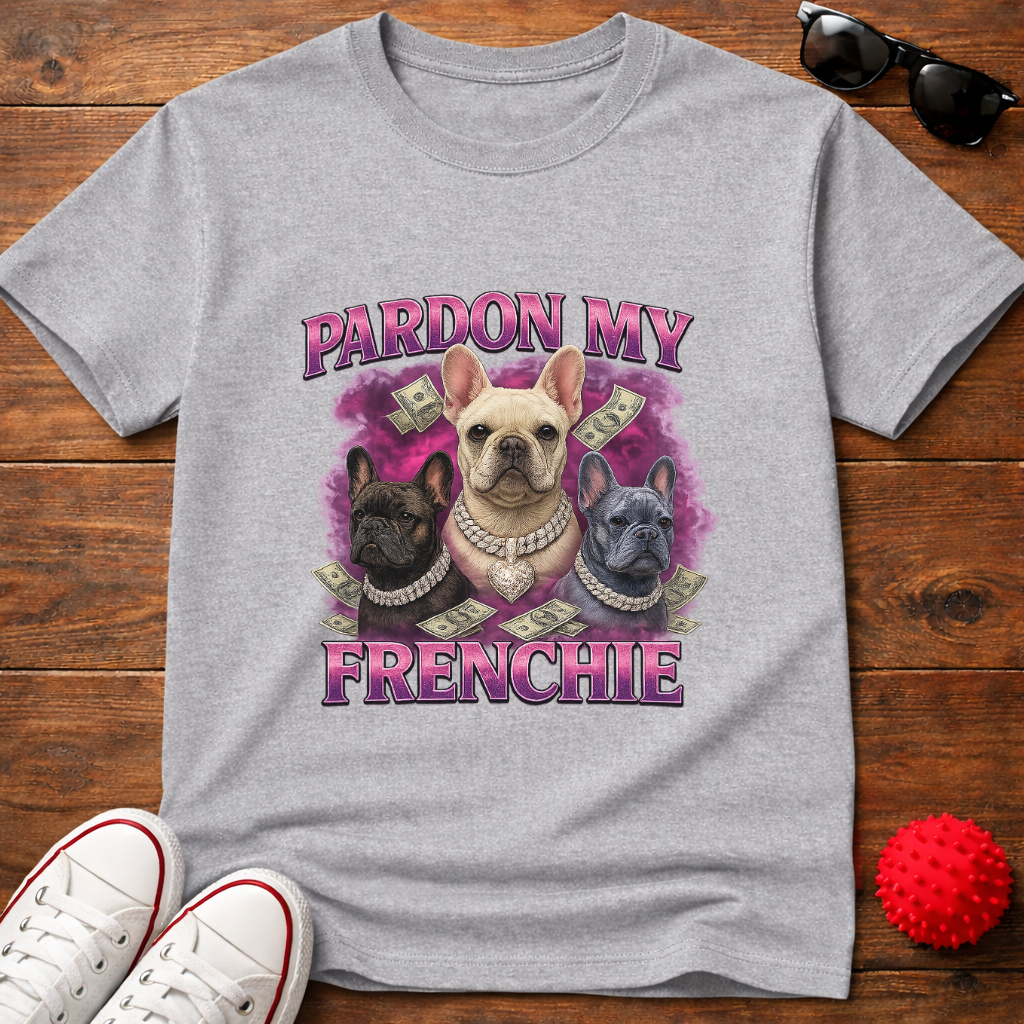 Pardon My Frenchie Tee